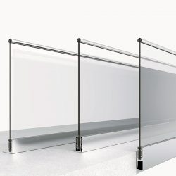 Railing Glass